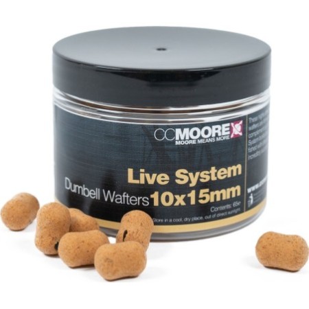 Live System Dumbell Wafters 10X15mm