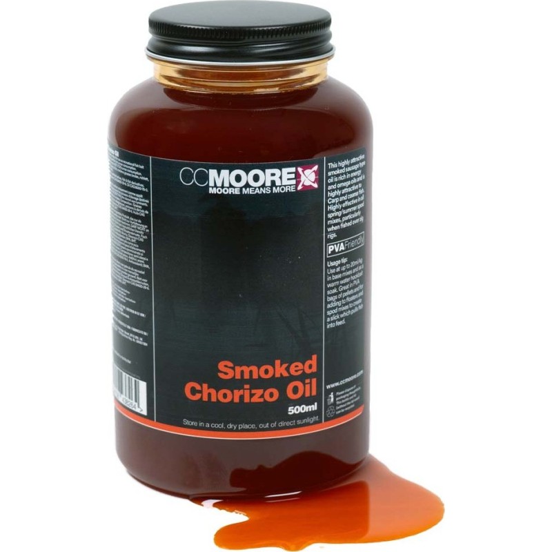 Smoked Chorizo Oil 500ml