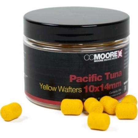 Pacific Tuna Yellow Dumbell Wafters 10X14mm (65)