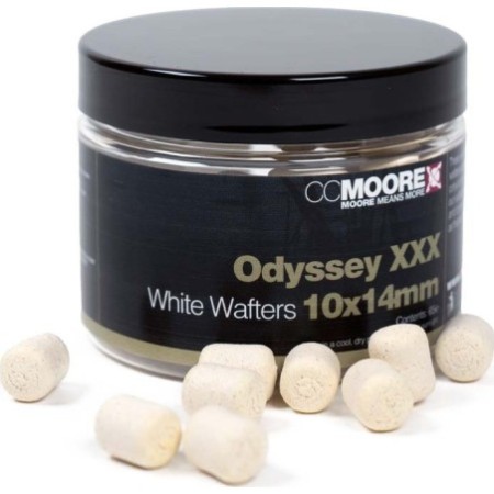 Odyssey XXX White Dumbell Wafters 10X14mm (65)