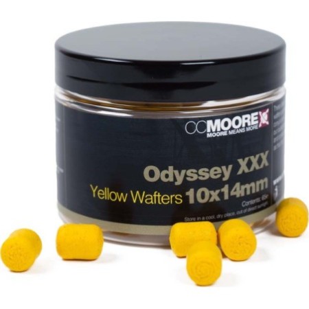 Odyssey XXX Yellow Dumbell Wafters 10X14mm