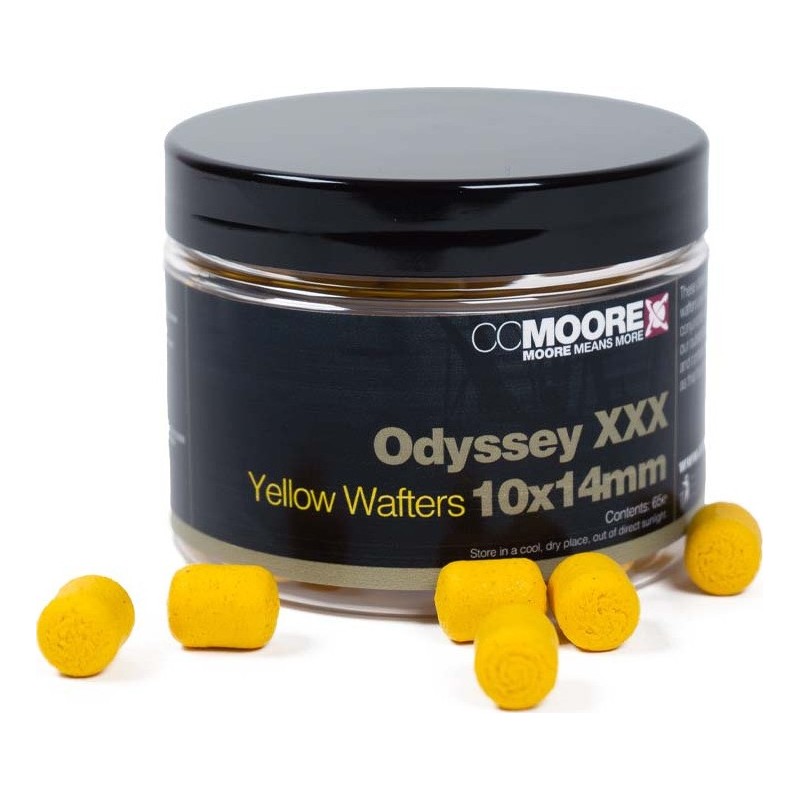 Odyssey XXX Yellow Dumbell Wafters 10X14mm