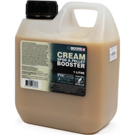 Cream Spod & Pellet Booster 1 Litre