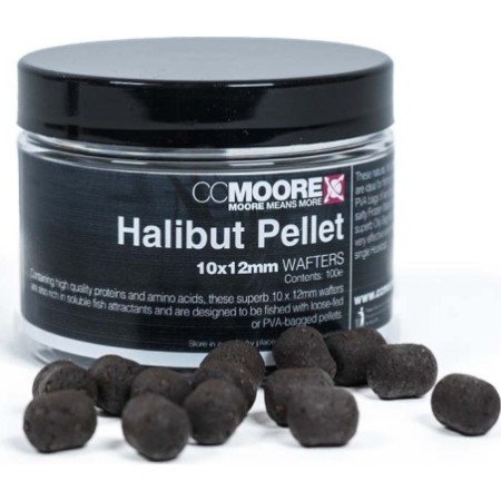 Halibut Pellet Wafters 10X12mm