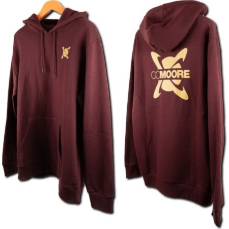 Burgundy Hoodie Small