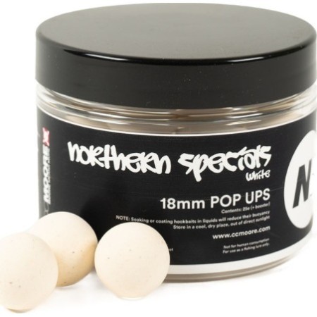 NS1 Pop Ups White 18mm