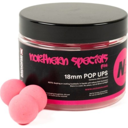 NS1 Pop Ups Pink 18mm (25)