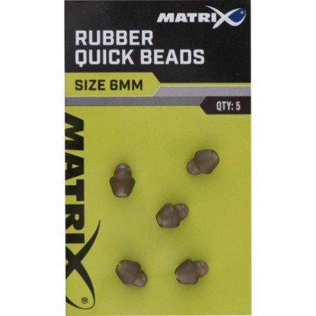 Rubber Quick Bead