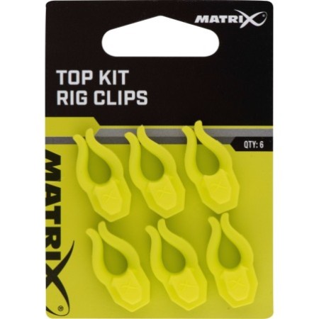 Top Kit Rig Clips 6pcs