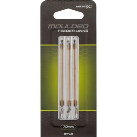 Moulded Feeder Link 40mm 3pcs