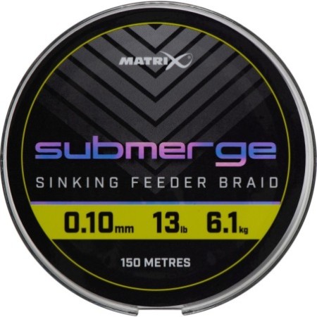 Submerge Sinking Feeder Braid 0.10mm 150m