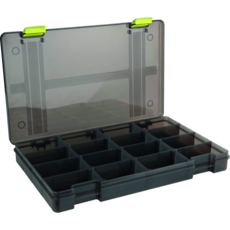 Storage Box 16 Compartment Shallow