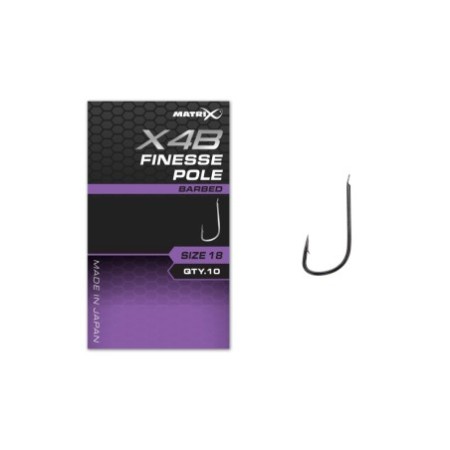X4B Finesse Pole Size 20 Barbed