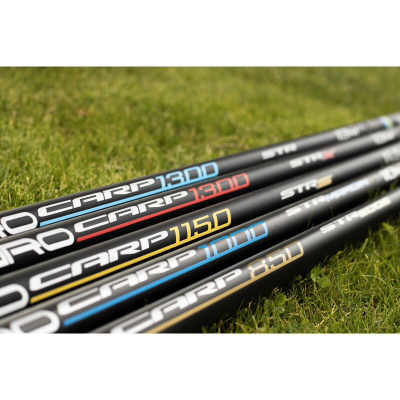 Euro Carp STR Short Kit Grey 185