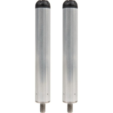 Silver Leg Extensions 25mm 150mm 2pcs