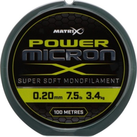 Power Micron X 0.09mm 2.0lb 100m