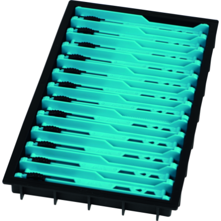 Pole Winders 130mm loaded Winder Tray small light blue