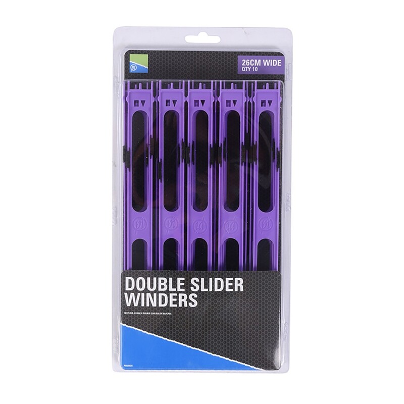Double Slider Winders - 26 Wide Purple