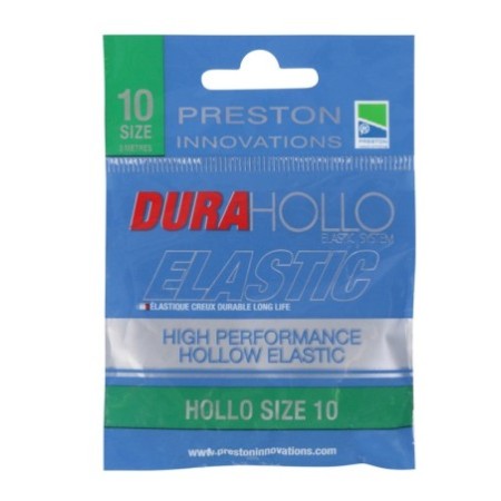 Dura Hollo Elastic Size 10