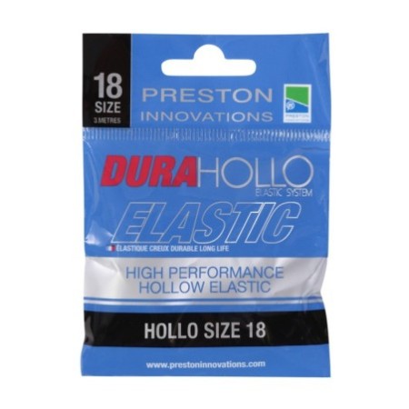 Dura Hollo Elastic Size 18