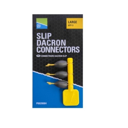 Slip Dacron Connector - Large